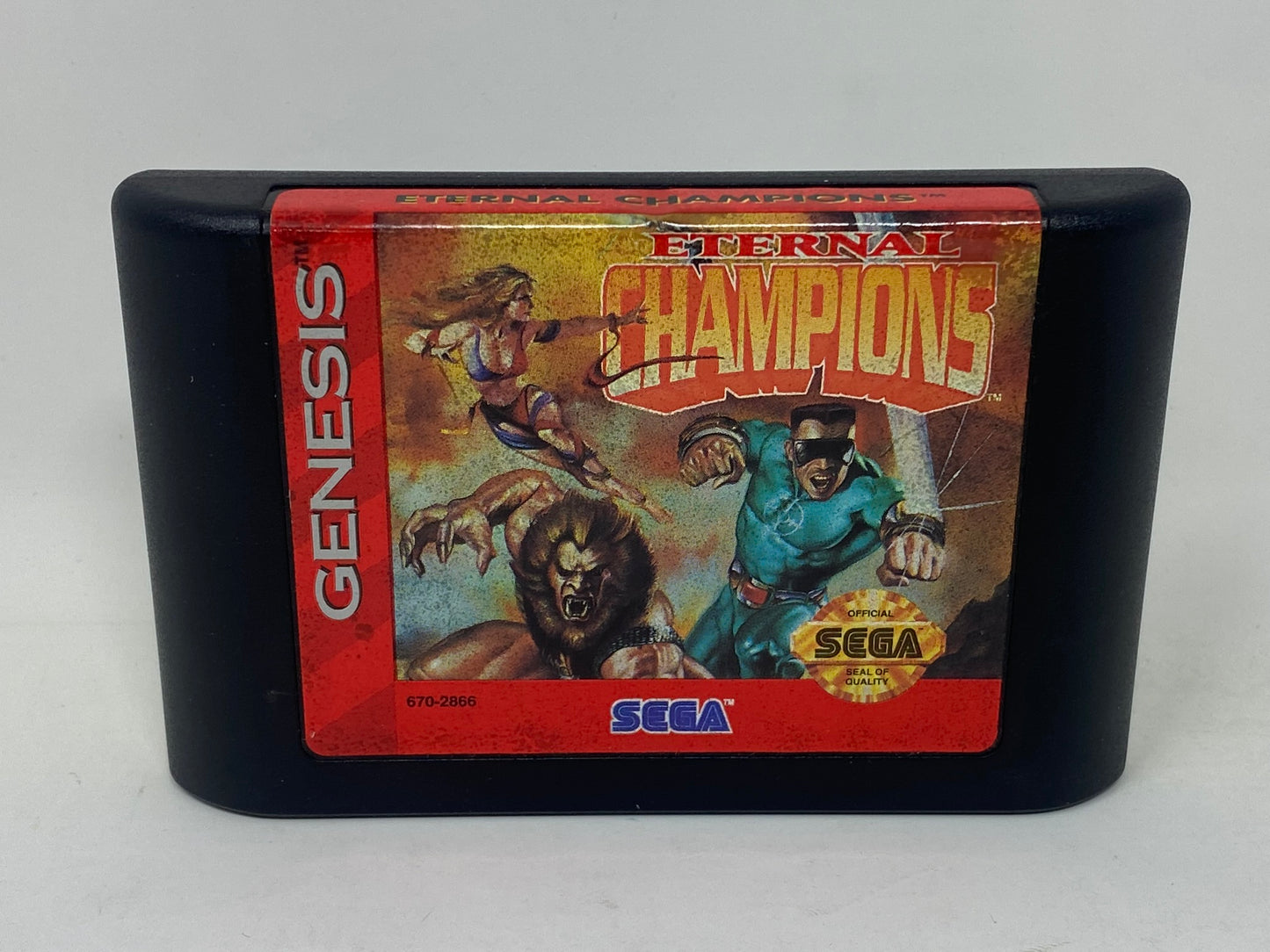 Sega Genesis - Eternal Champions