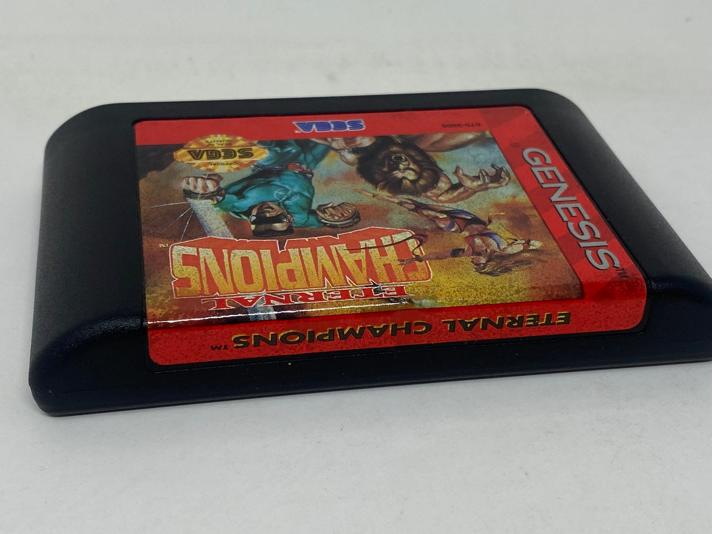 Sega Genesis - Eternal Champions