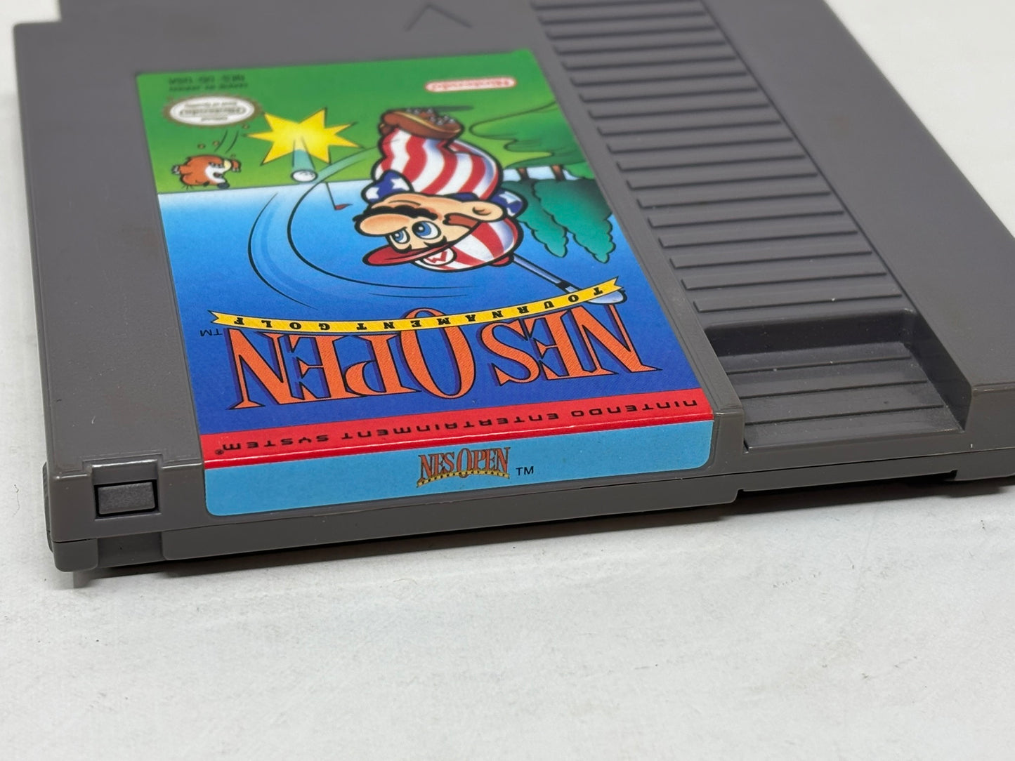 NES Nintendo - NES Open Tournament Golf - Complete