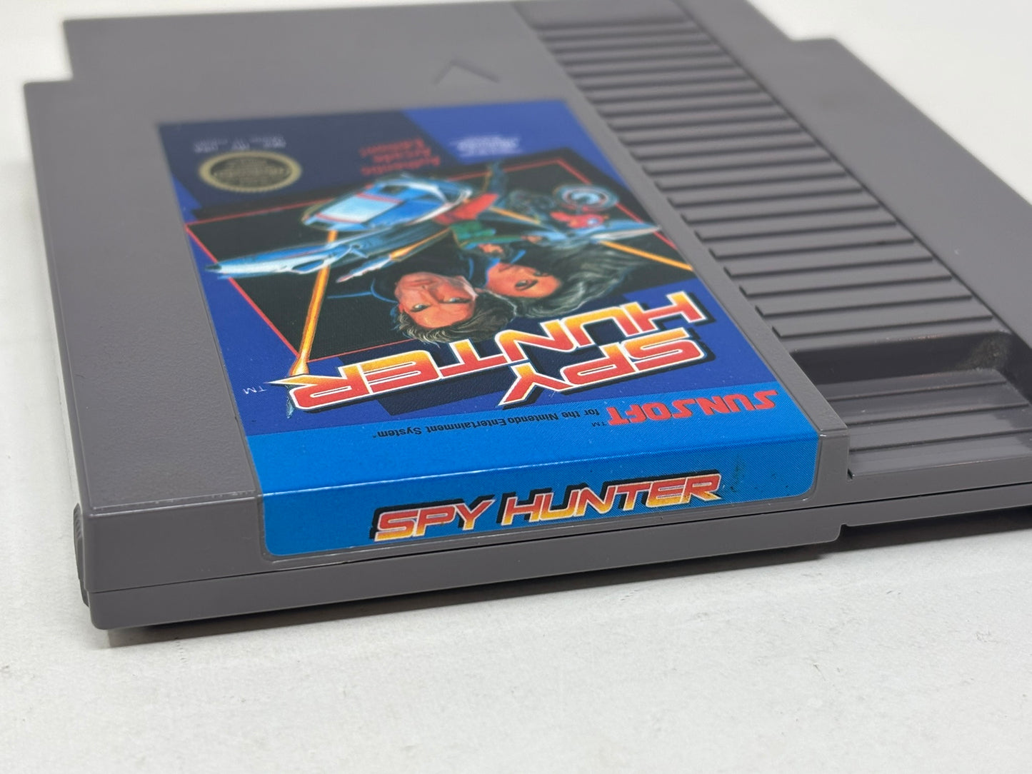NES Nintendo - Spy Hunter (5 Screw) Complete