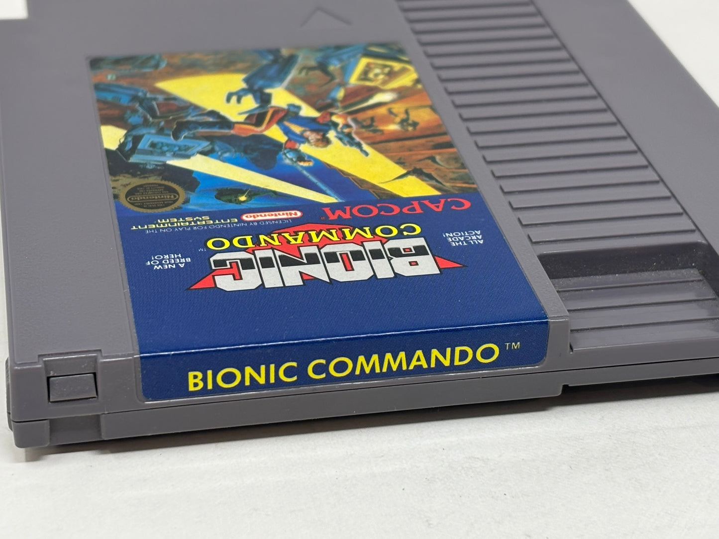 NES Nintendo - Bionic Commando - Complete