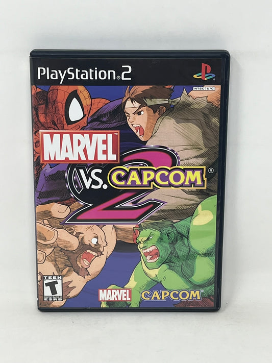 Sony PlayStation 2 - Marvel vs Capcom 2 - Complete