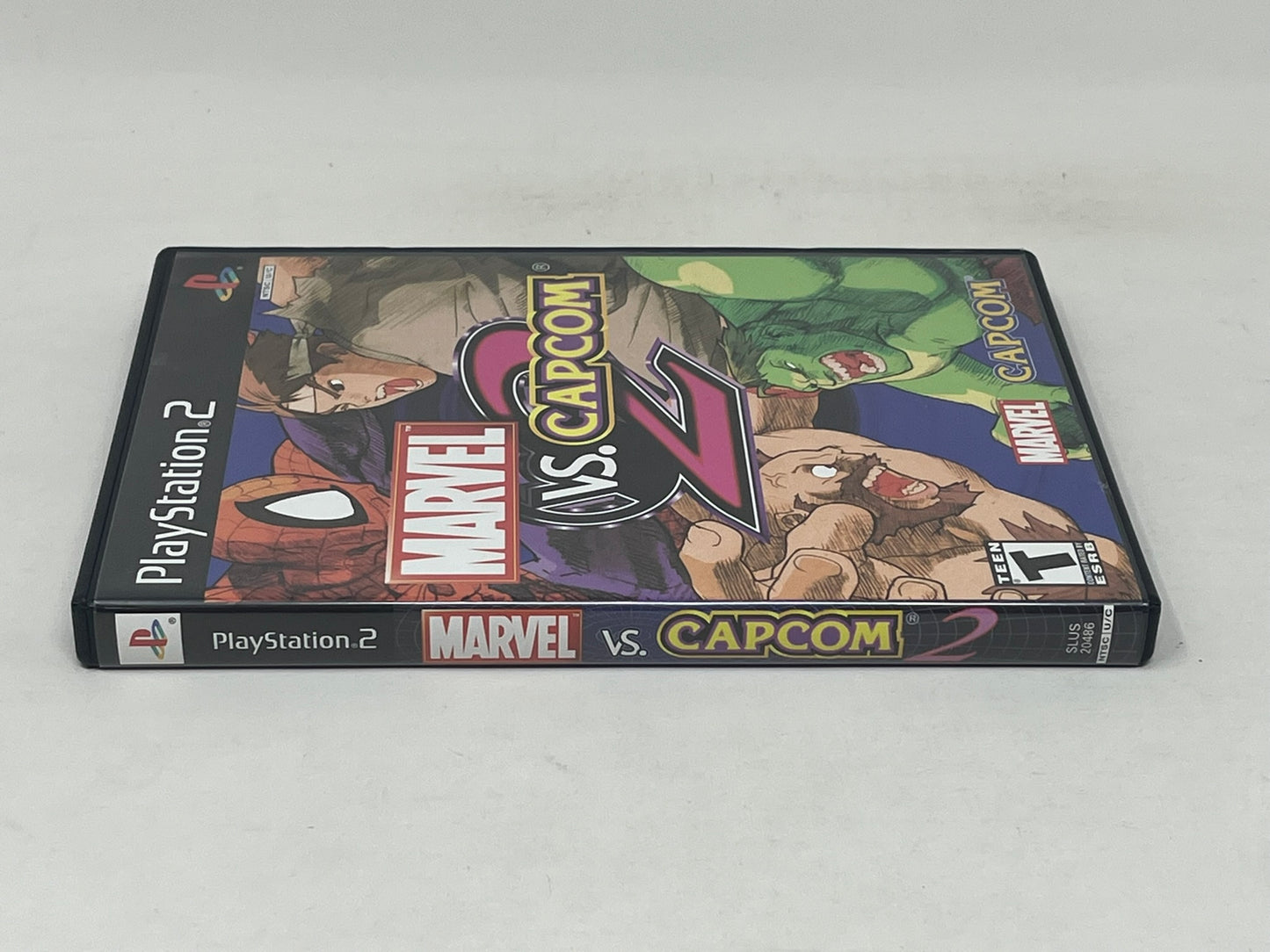 Sony PlayStation 2 - Marvel vs Capcom 2 - Complete