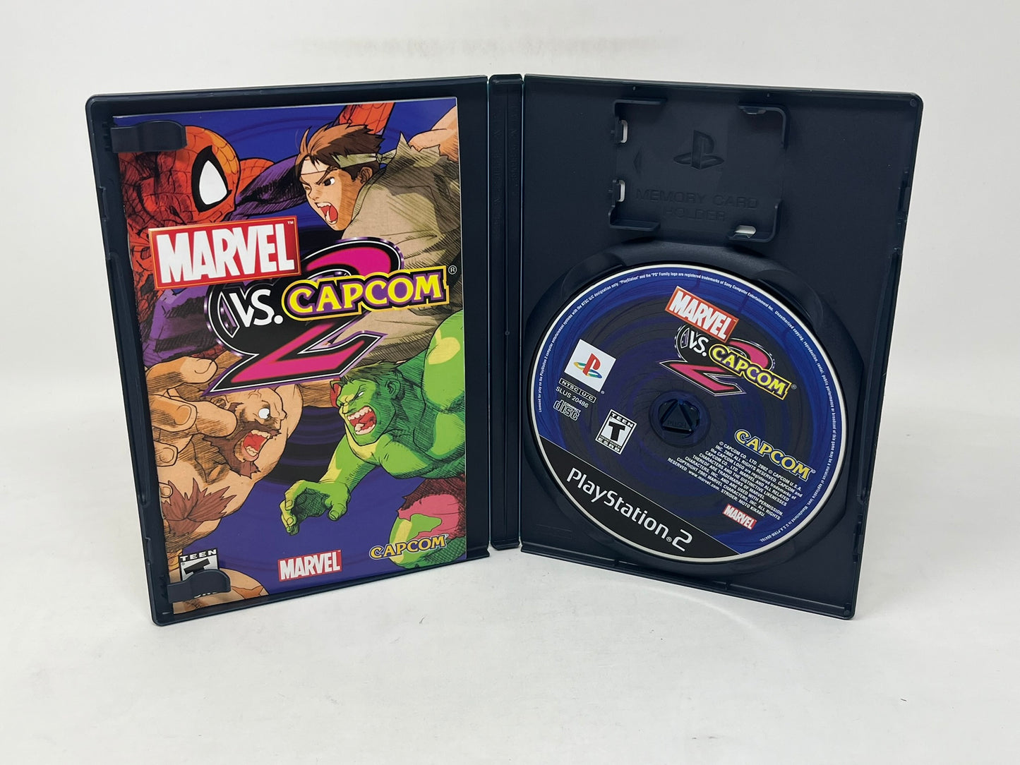 Sony PlayStation 2 - Marvel vs Capcom 2 - Complete