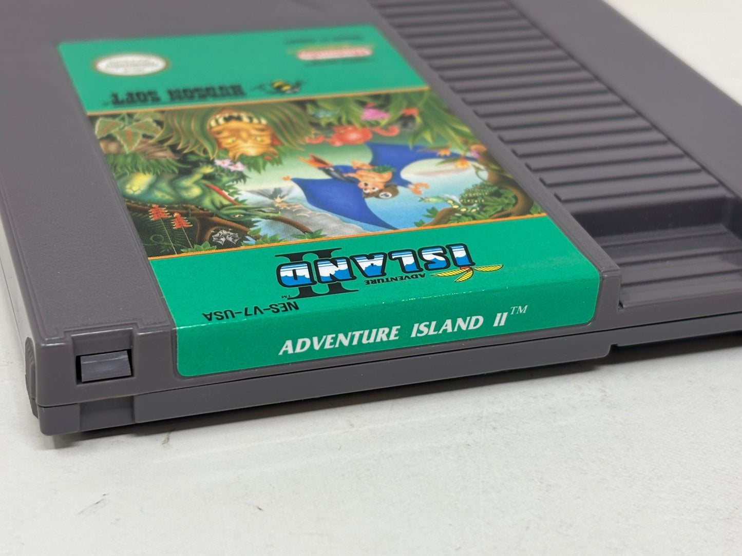 NES Nintendo - Adventure Island II 2 - Complete