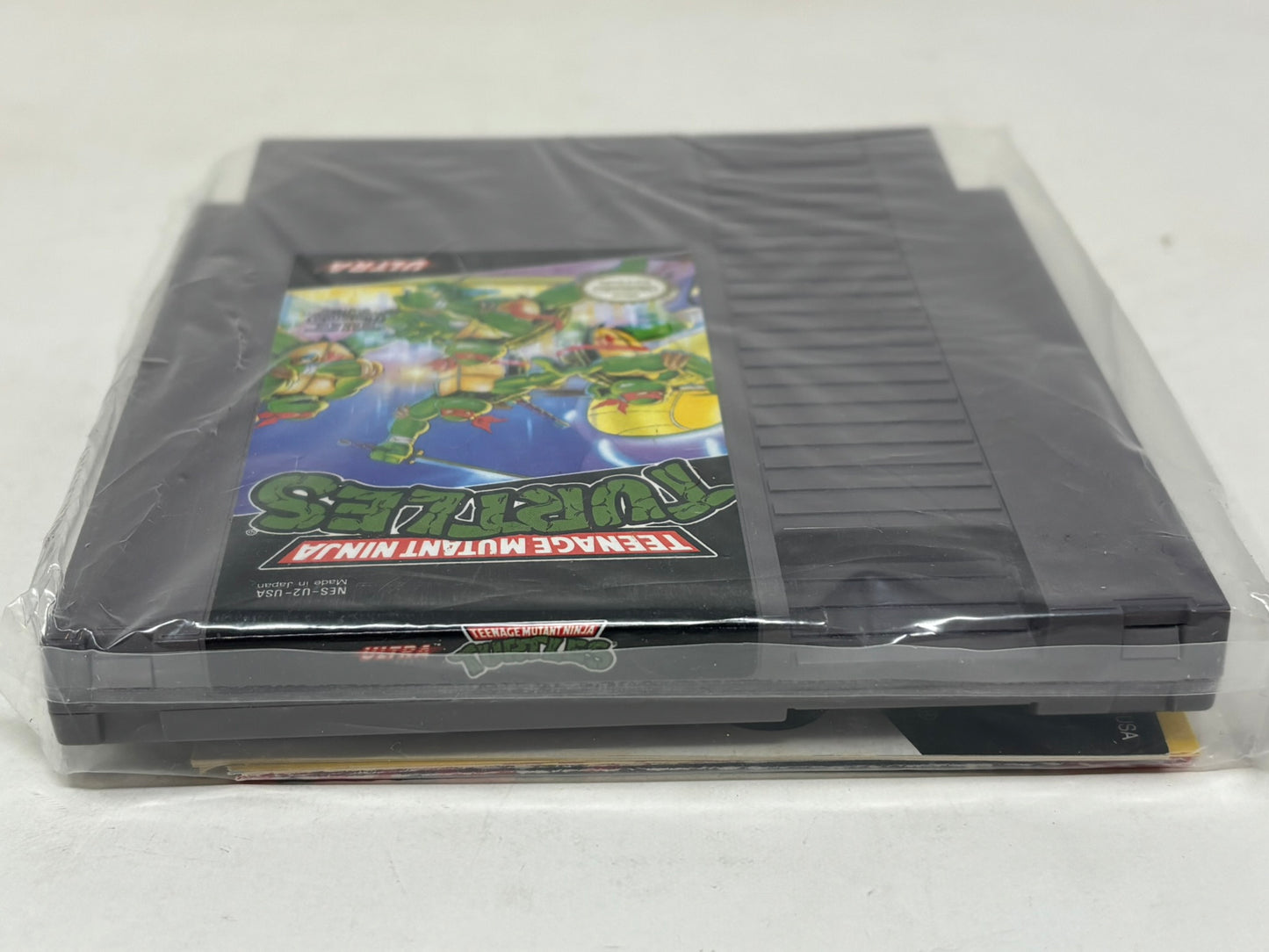 NES Nintendo - Teenage Mutant Ninja Turtles - Complete