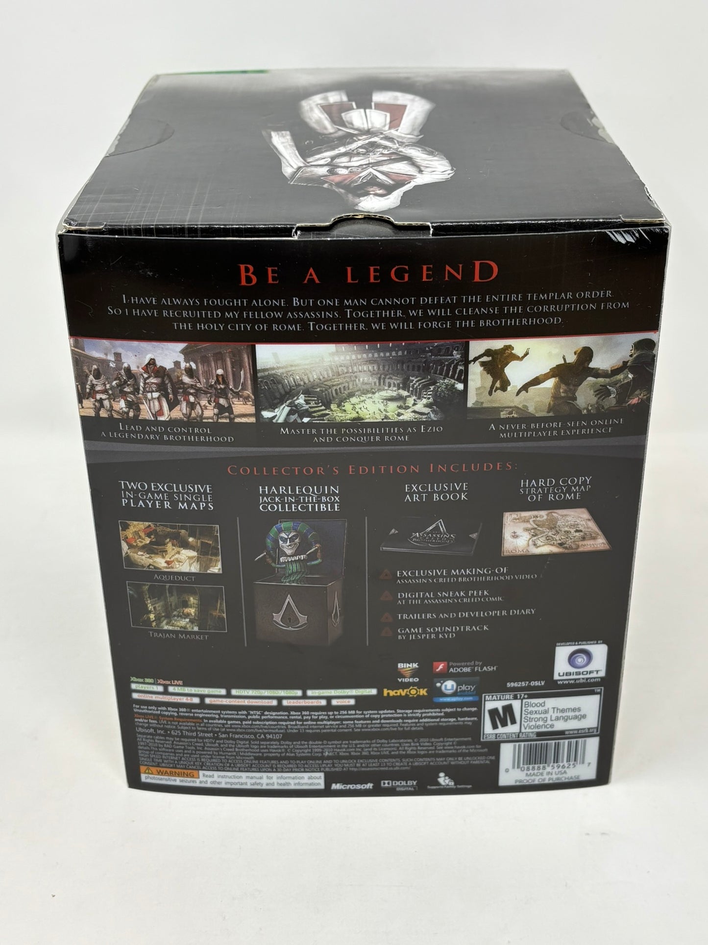 XBox 360 - Assassin's Creed Brotherhood Collector's Edition