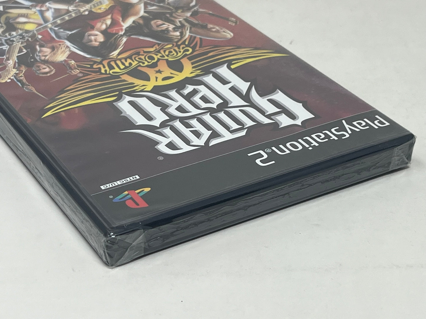 Sony PlayStation 2 PS2 - Guitar Hero Aerosmith - Sealed