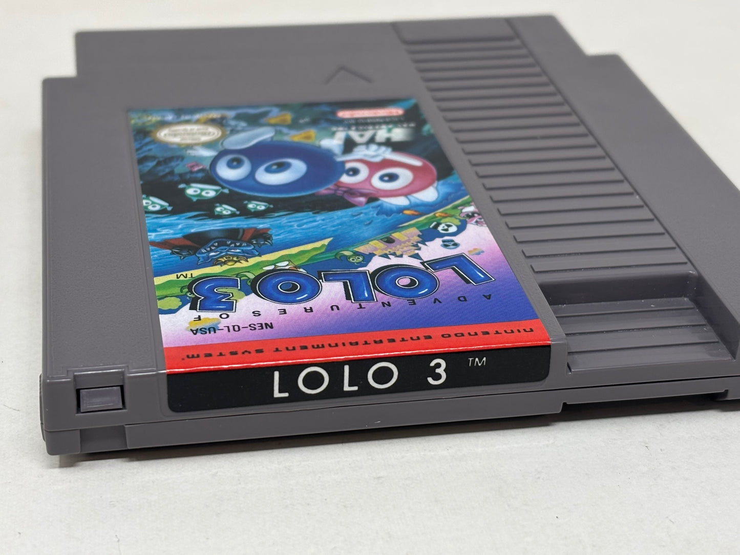 NES Nintendo - Adventures of Lolo 3 - Complete