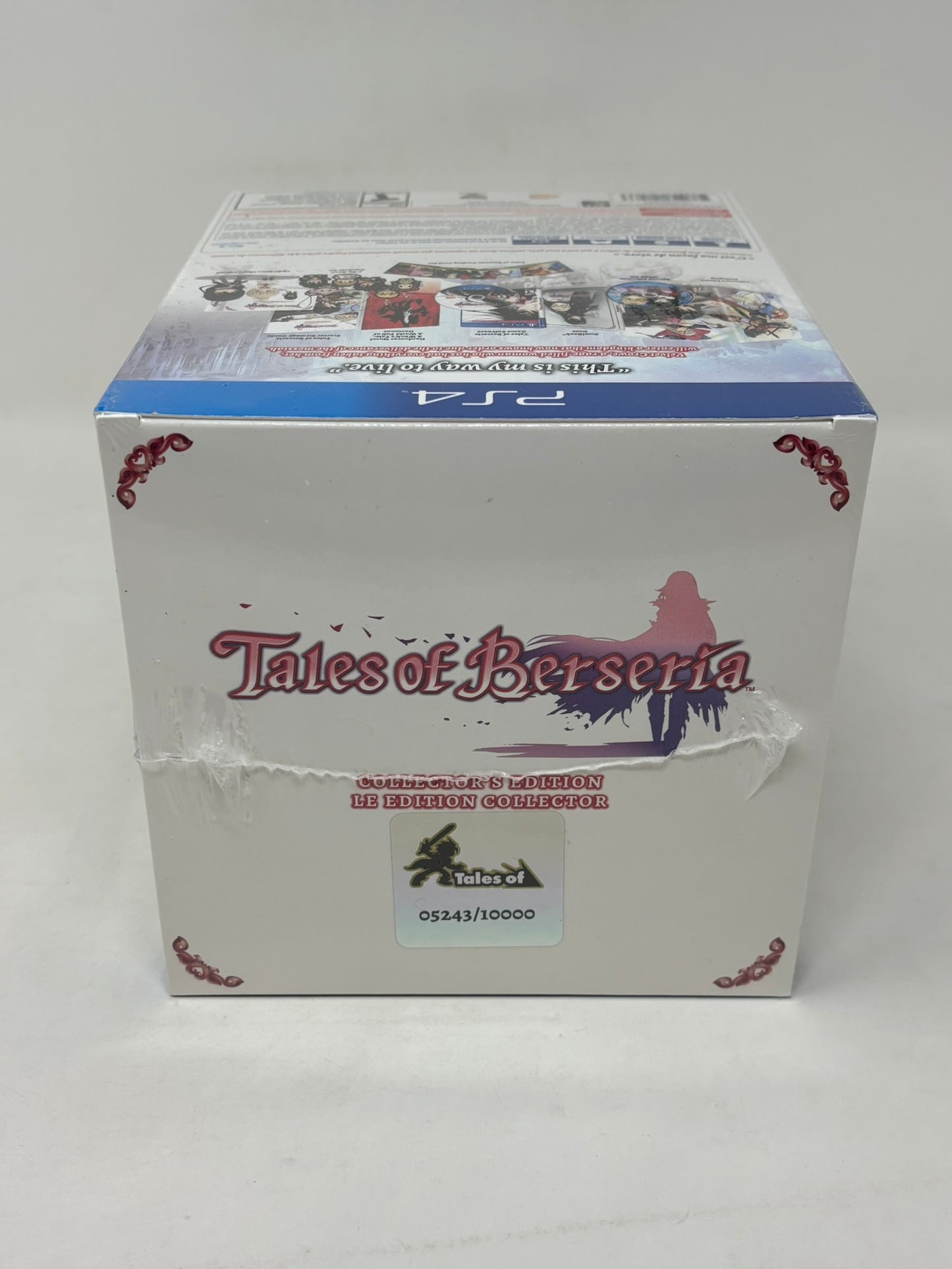 Sony PlayStation 4 - Tales of Berseria Collector's Edition - Sealed