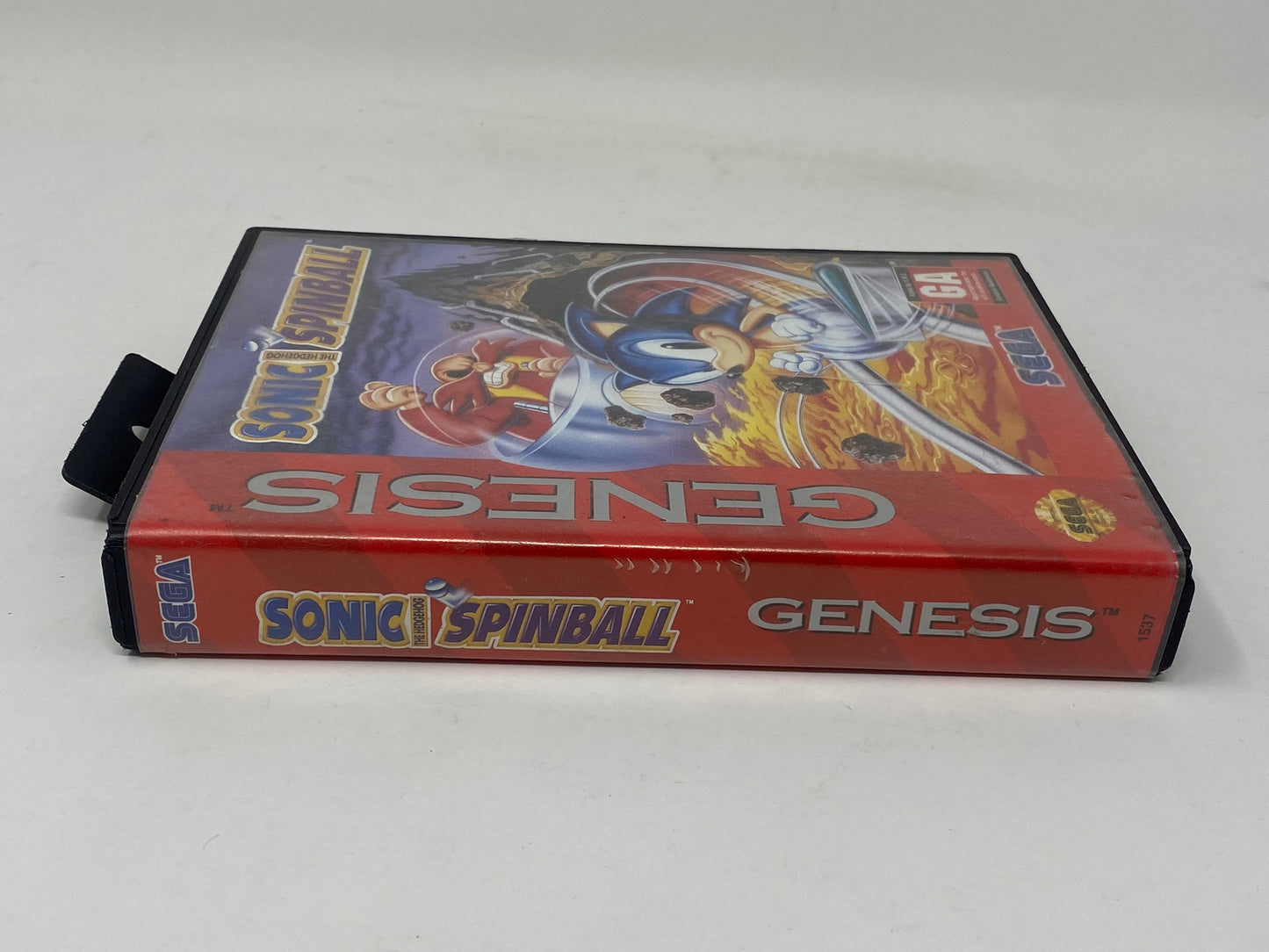 Sega Genesis - Sonic Spinball - Complete