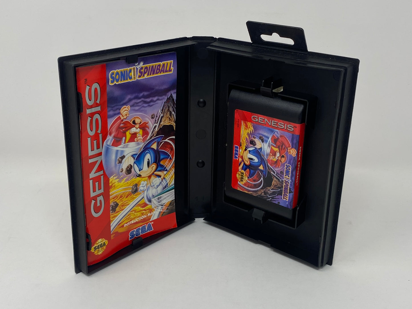 Sega Genesis - Sonic Spinball - Complete
