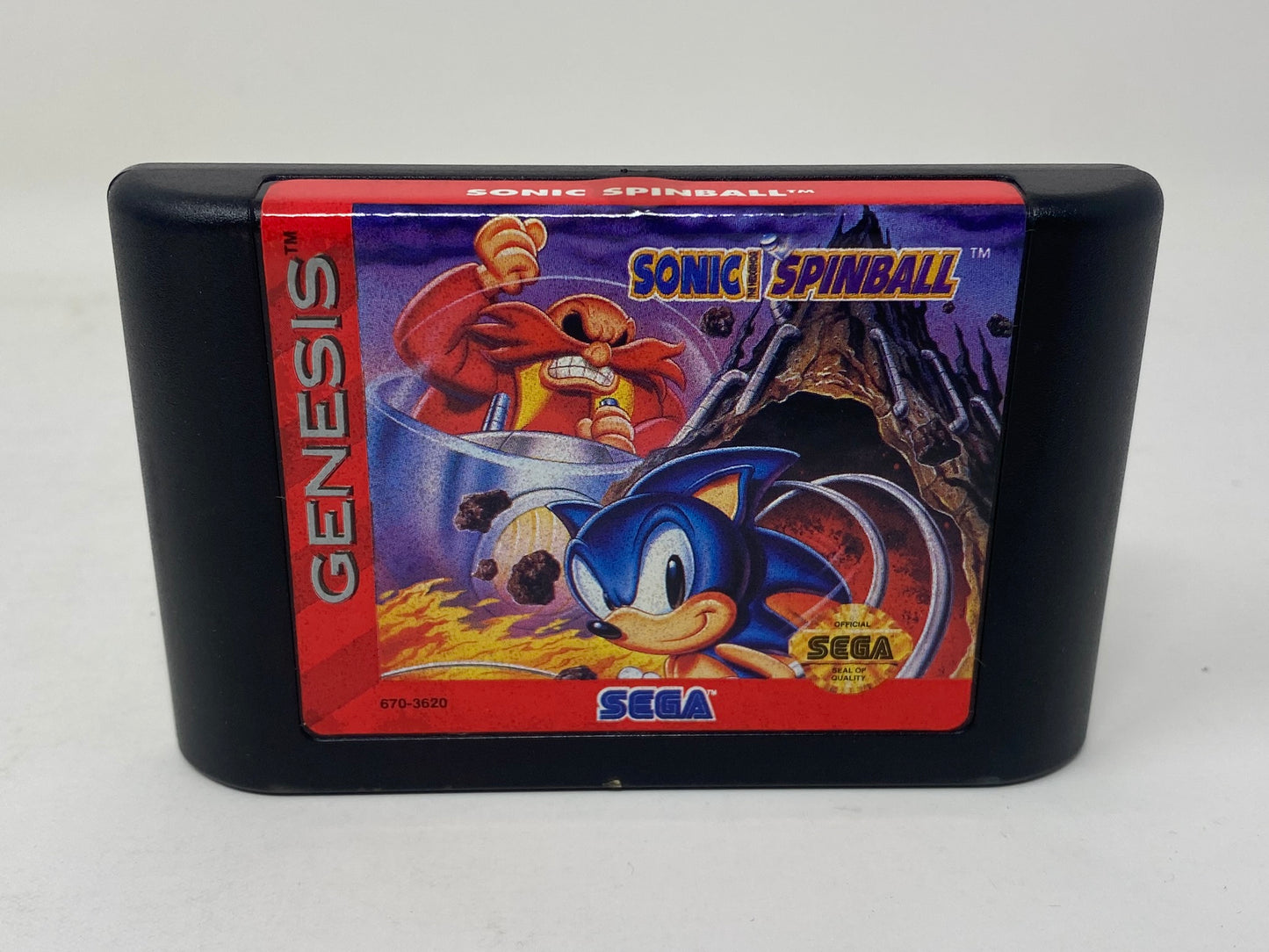 Sega Genesis - Sonic Spinball - Complete