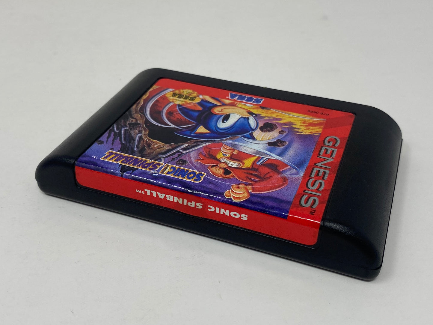 Sega Genesis - Sonic Spinball - Complete