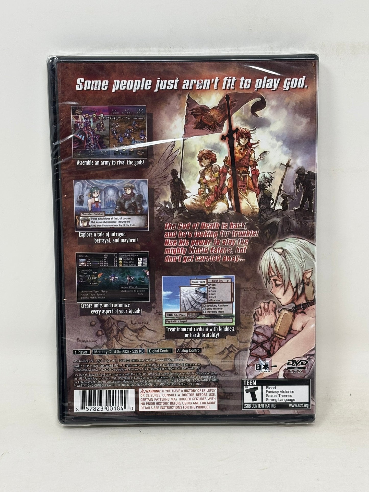 Sony PlayStation 2 - Soul Nomad