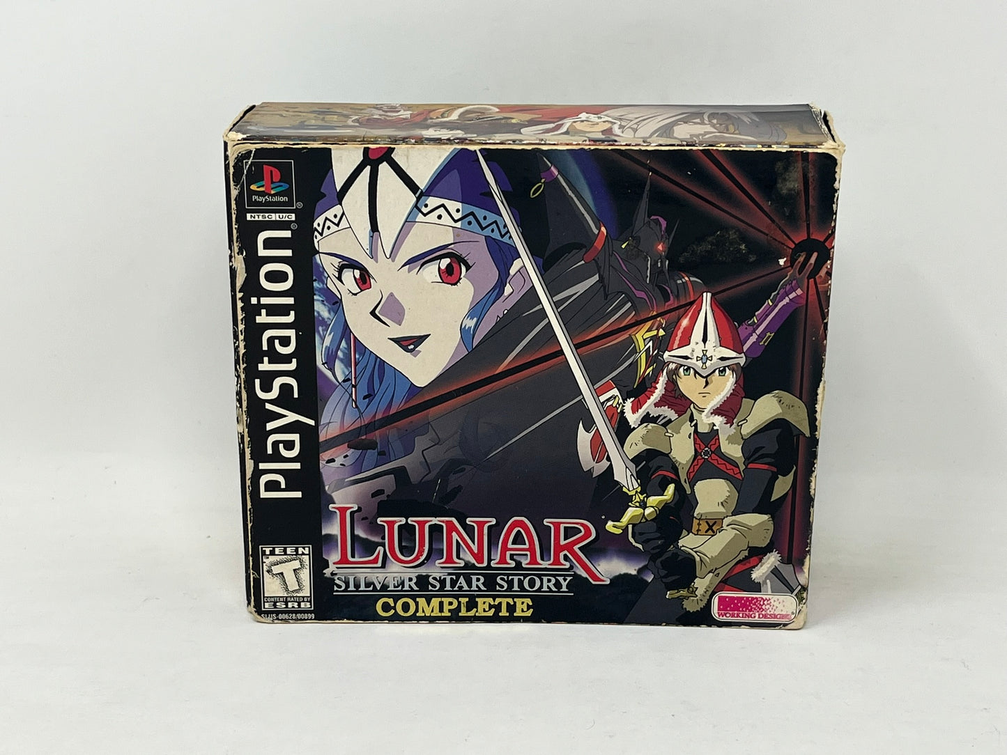 Sony PlayStation - Lunar Silver Story Complete Box Set
