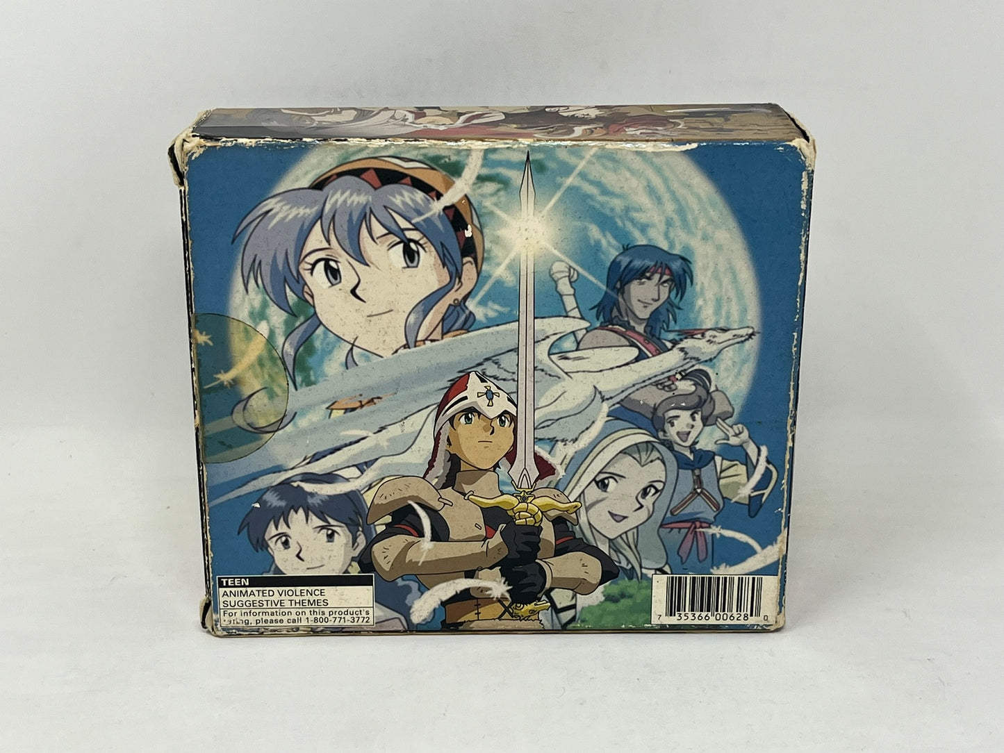 Sony PlayStation - Lunar Silver Story Complete Box Set
