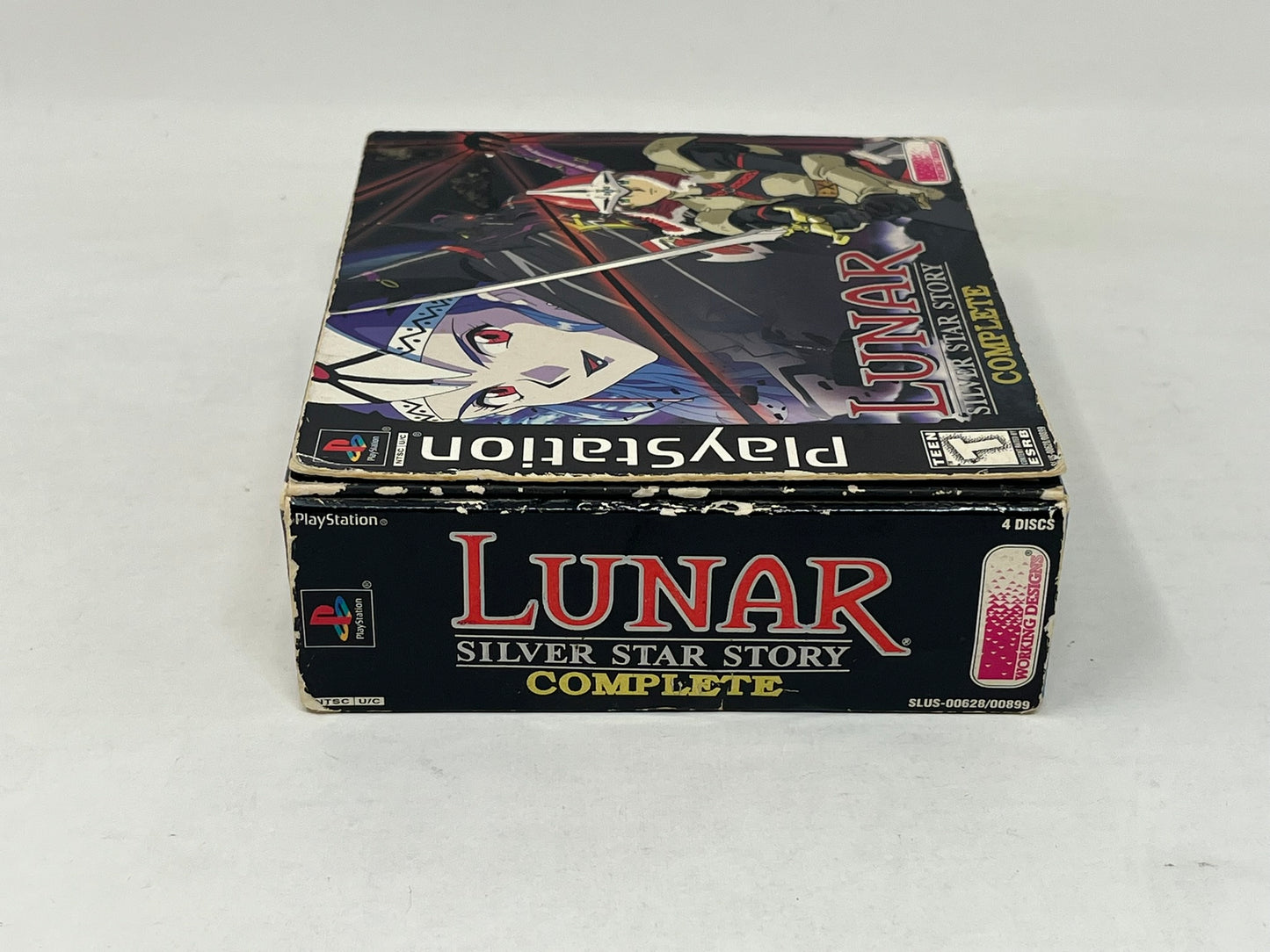 Sony PlayStation - Lunar Silver Story Complete Box Set
