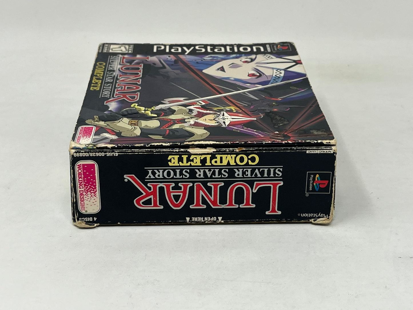 Sony PlayStation - Lunar Silver Story Complete Box Set