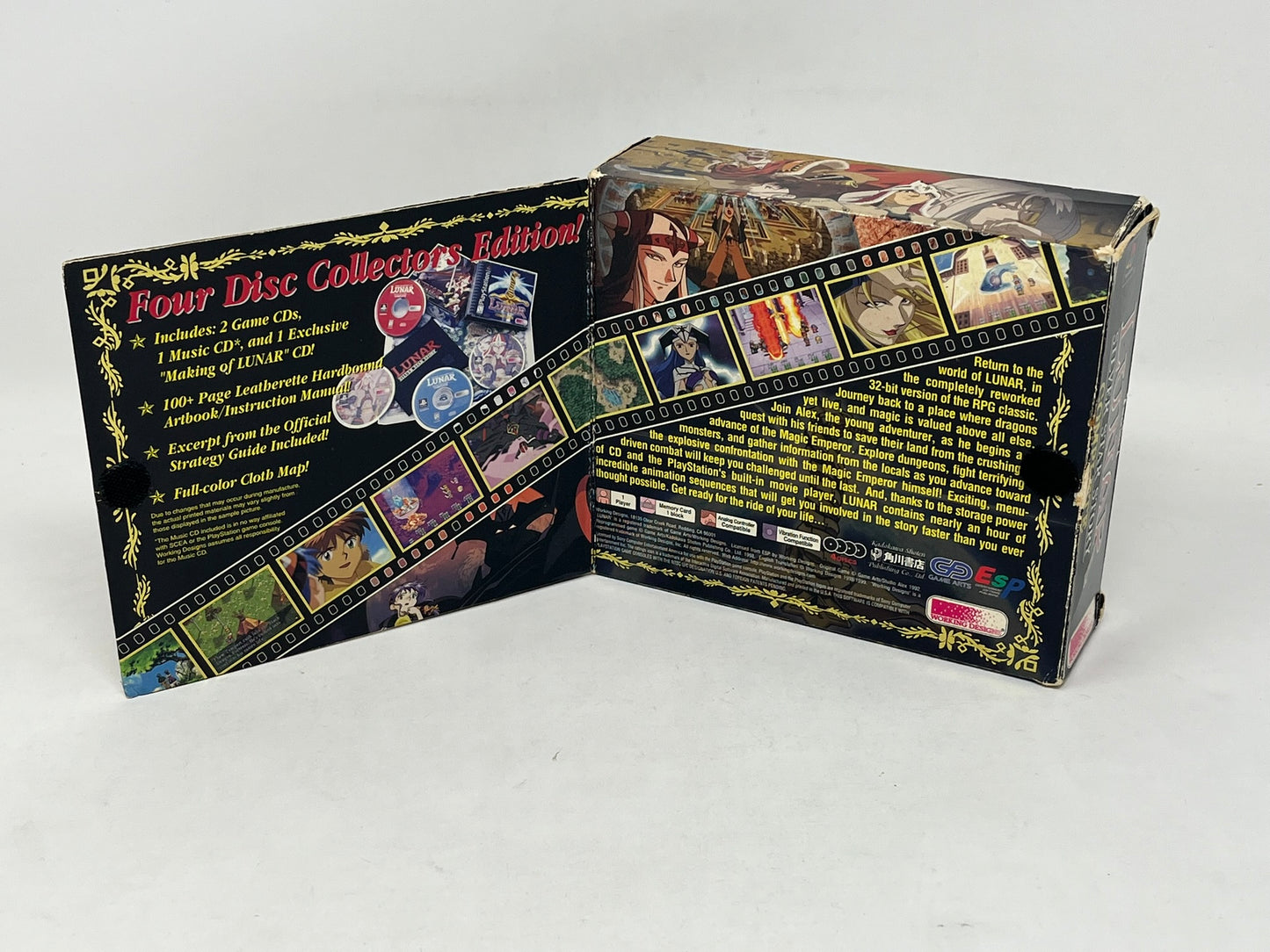 Sony PlayStation - Lunar Silver Story Complete Box Set
