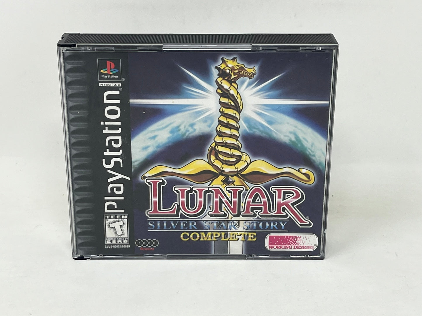 Sony PlayStation - Lunar Silver Story Complete Box Set