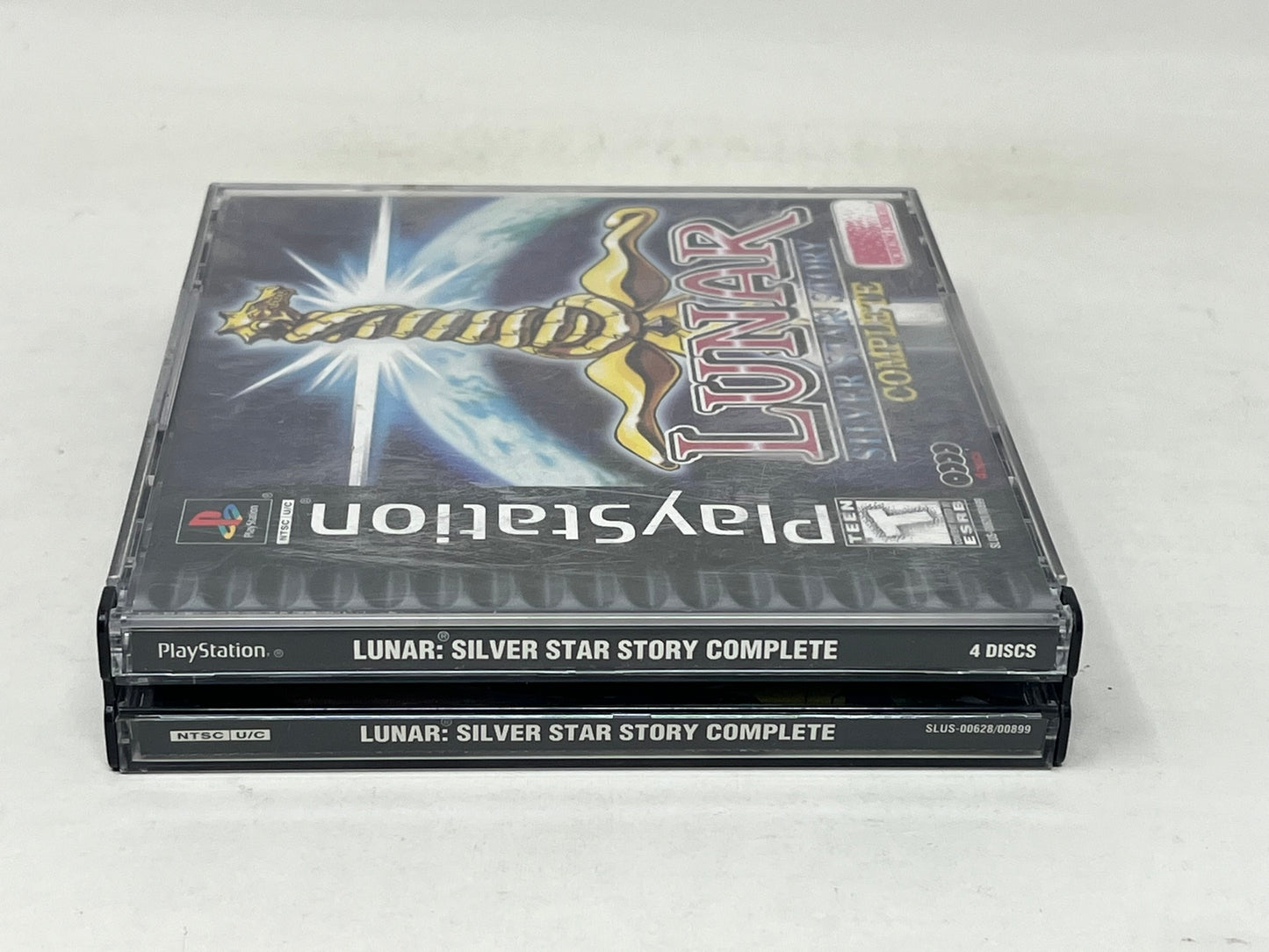 Sony PlayStation - Lunar Silver Story Complete Box Set