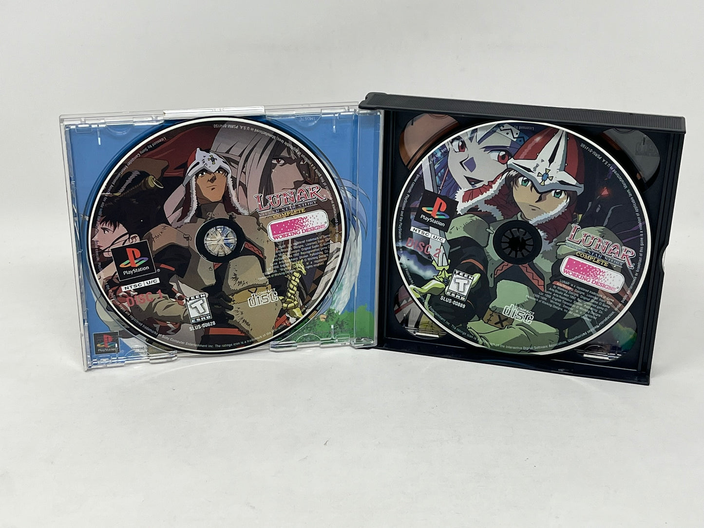 Sony PlayStation - Lunar Silver Story Complete Box Set