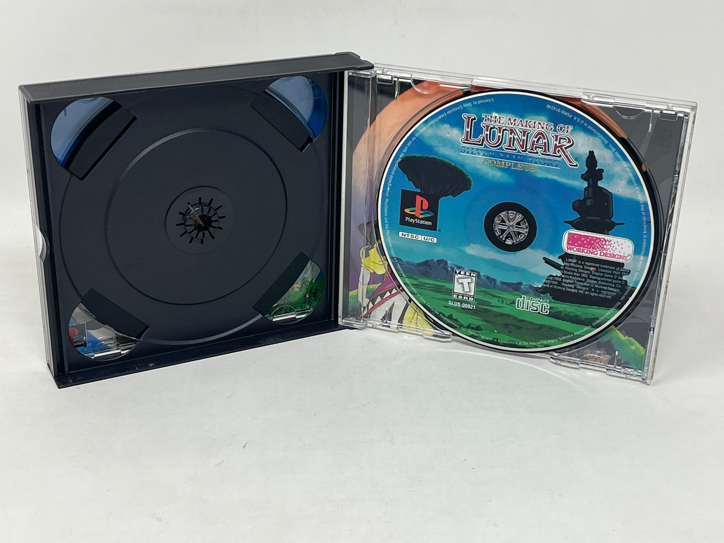 Sony PlayStation - Lunar Silver Story Complete Box Set
