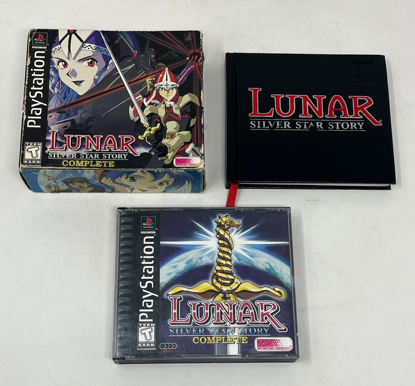 Sony PlayStation - Lunar Silver Story Complete Box Set