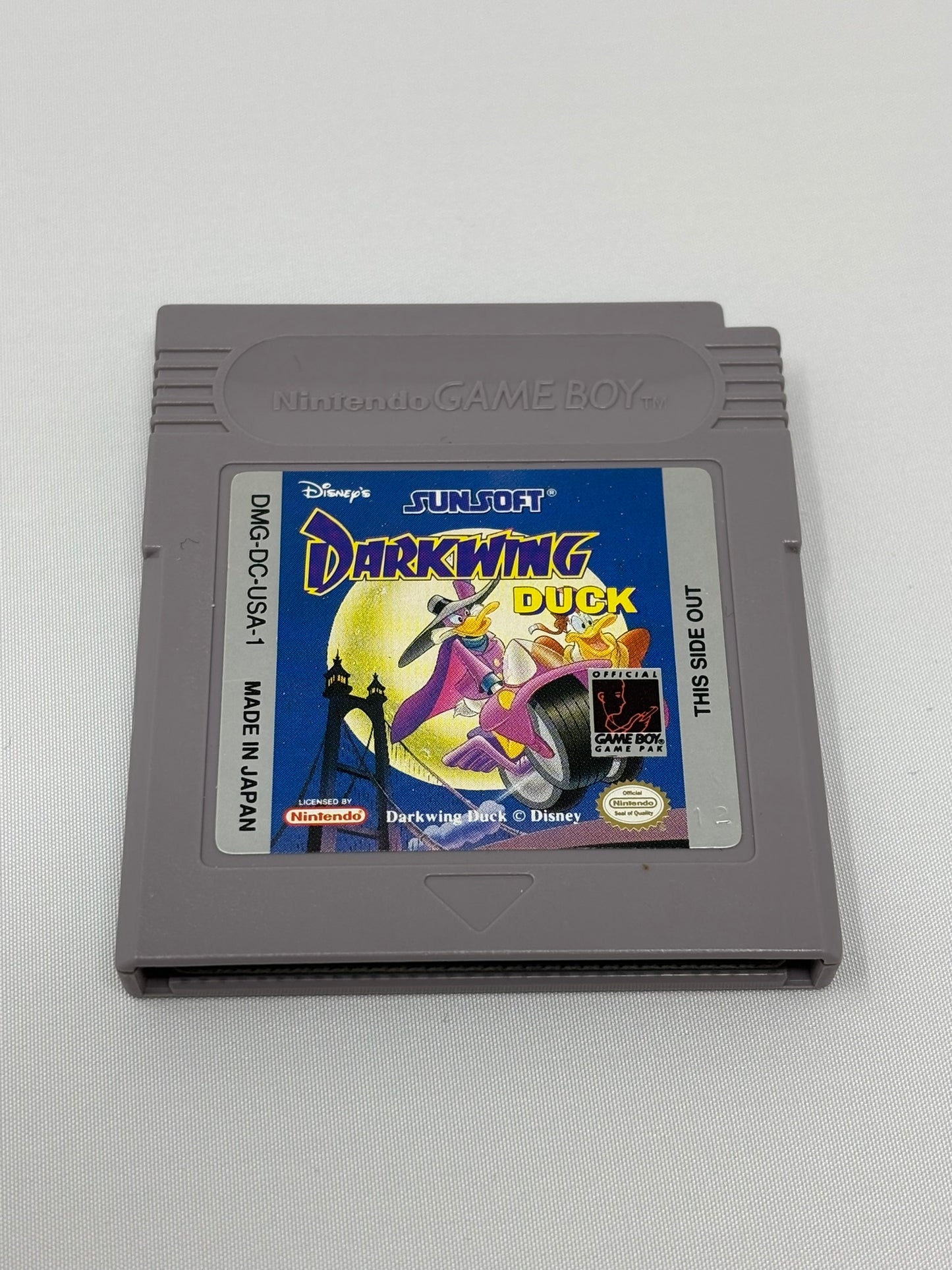 Nintendo Game Boy - Darkwing Duck