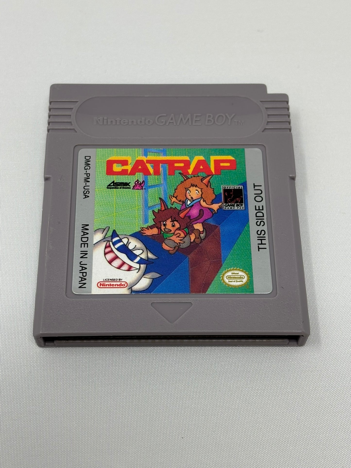 Nintendo Game Boy - CatTrap