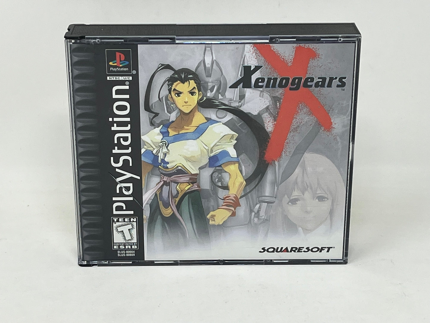 Sony PlayStation - Xenogears - Complete