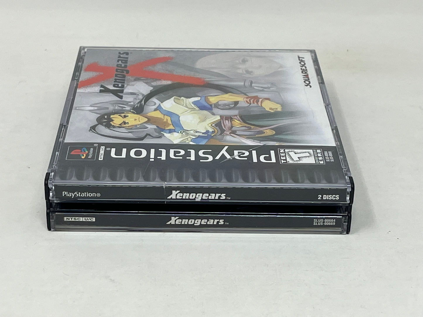 Sony PlayStation - Xenogears - Complete