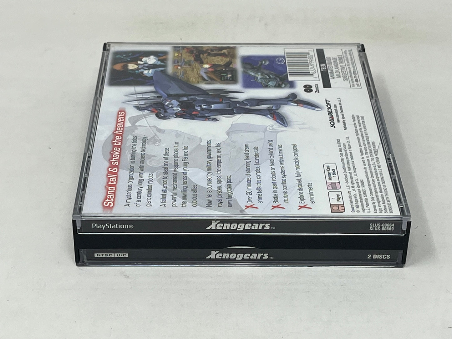 Sony PlayStation - Xenogears - Complete