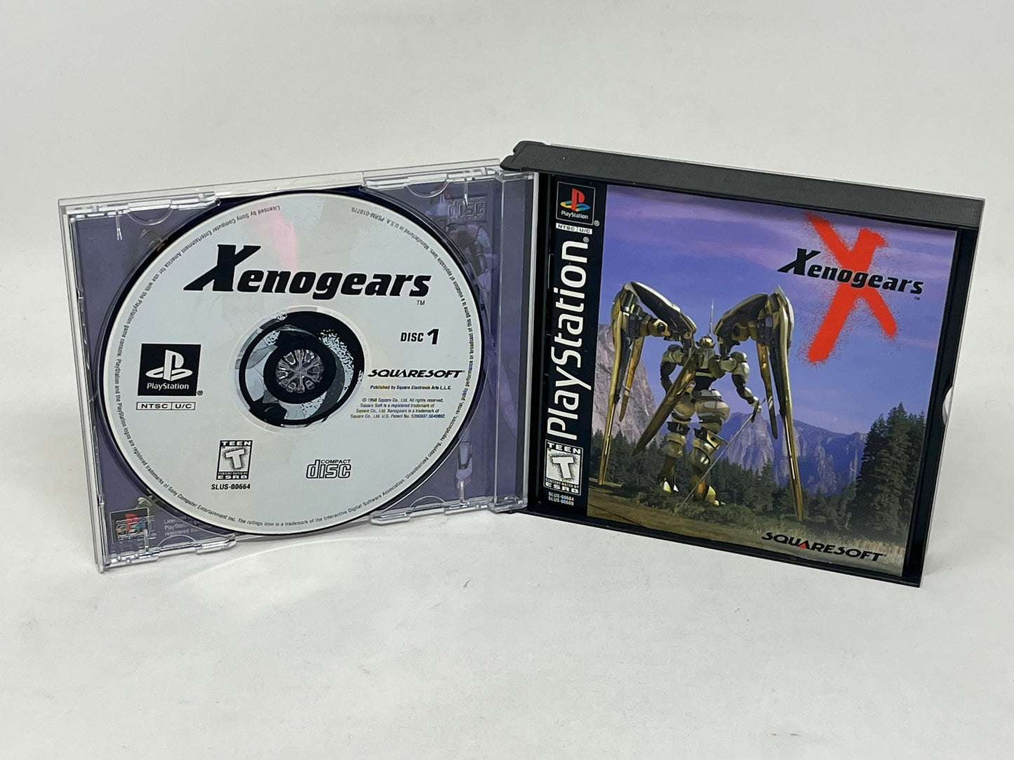 Sony PlayStation - Xenogears - Complete