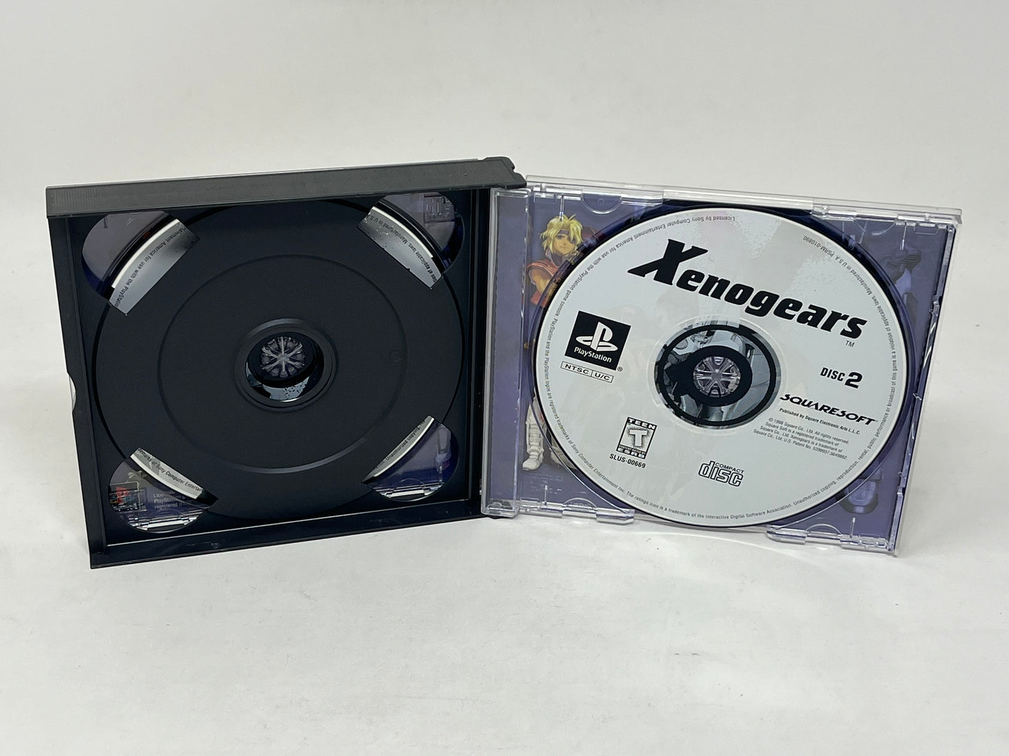 Sony PlayStation - Xenogears - Complete
