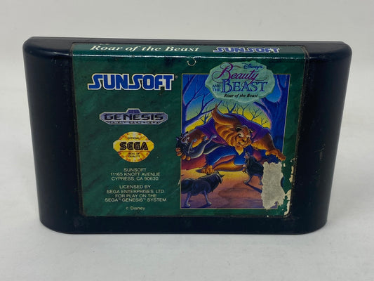 Sega Genesis - Beauty and the Beast: Roar of the Beast