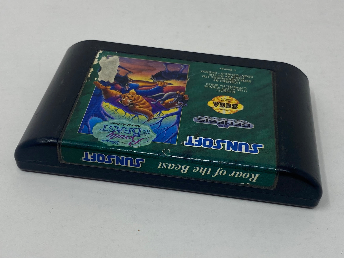 Sega Genesis - Beauty and the Beast: Roar of the Beast