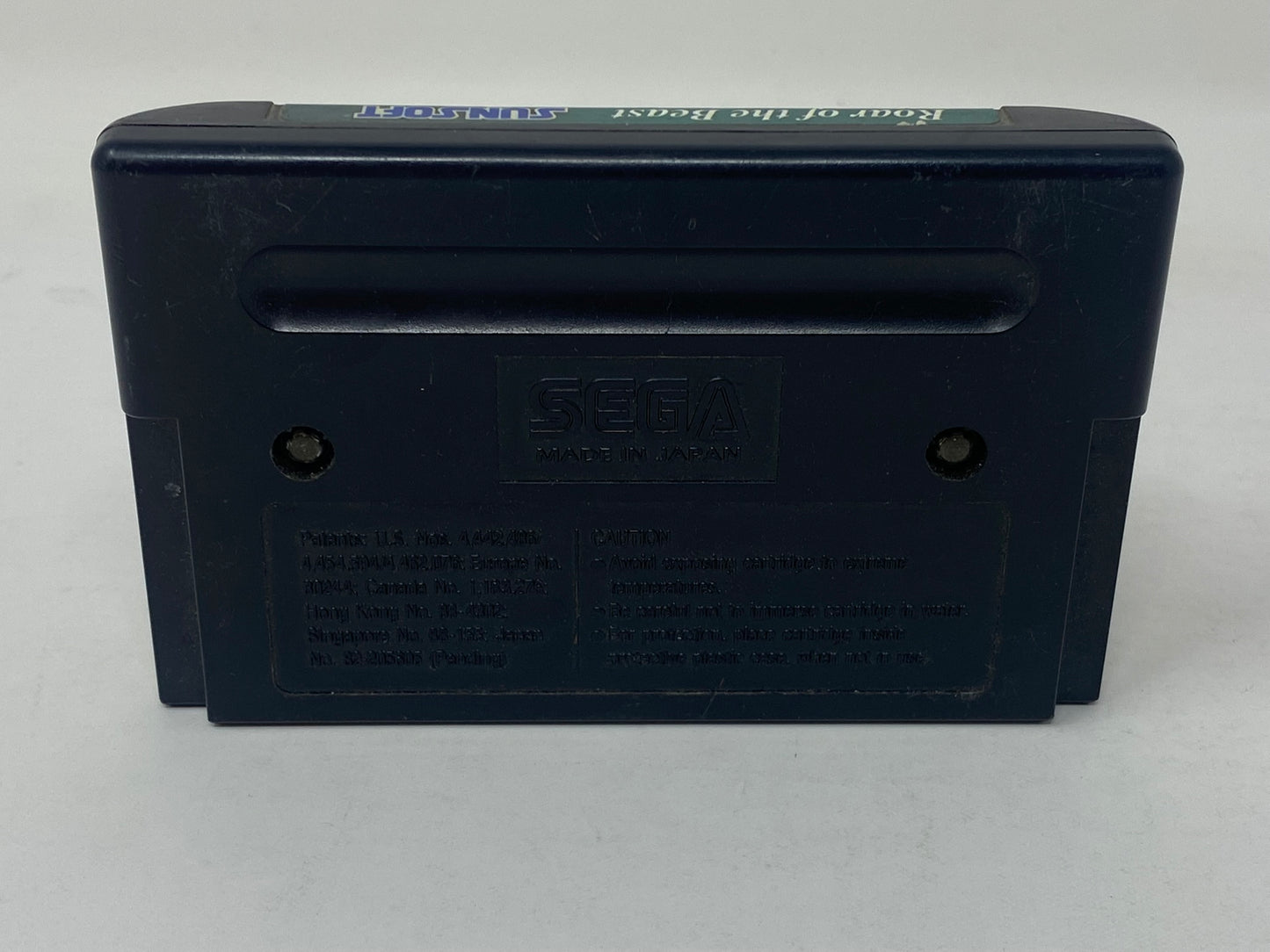Sega Genesis - Beauty and the Beast: Roar of the Beast