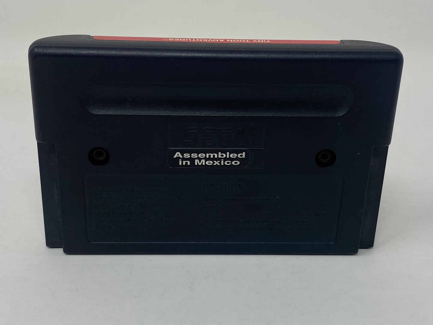 Sega Genesis - Tiny Toon Adventures Buster's Hidden Treasure - Complete