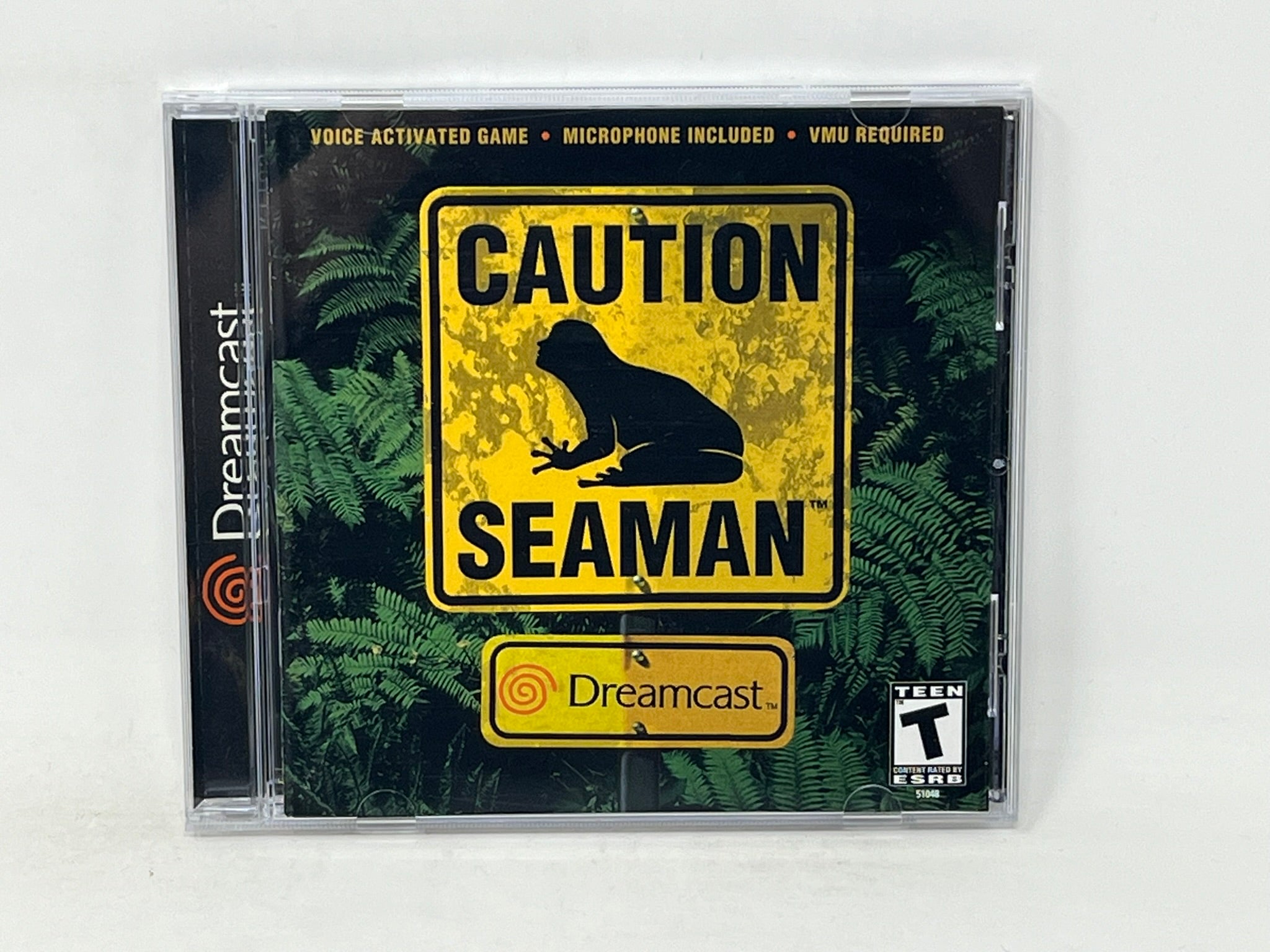 Sega Dreamcast Seaman Complete The Generation X Of America sega-dreamcast-seaman-complete-the-generation-x-of-america