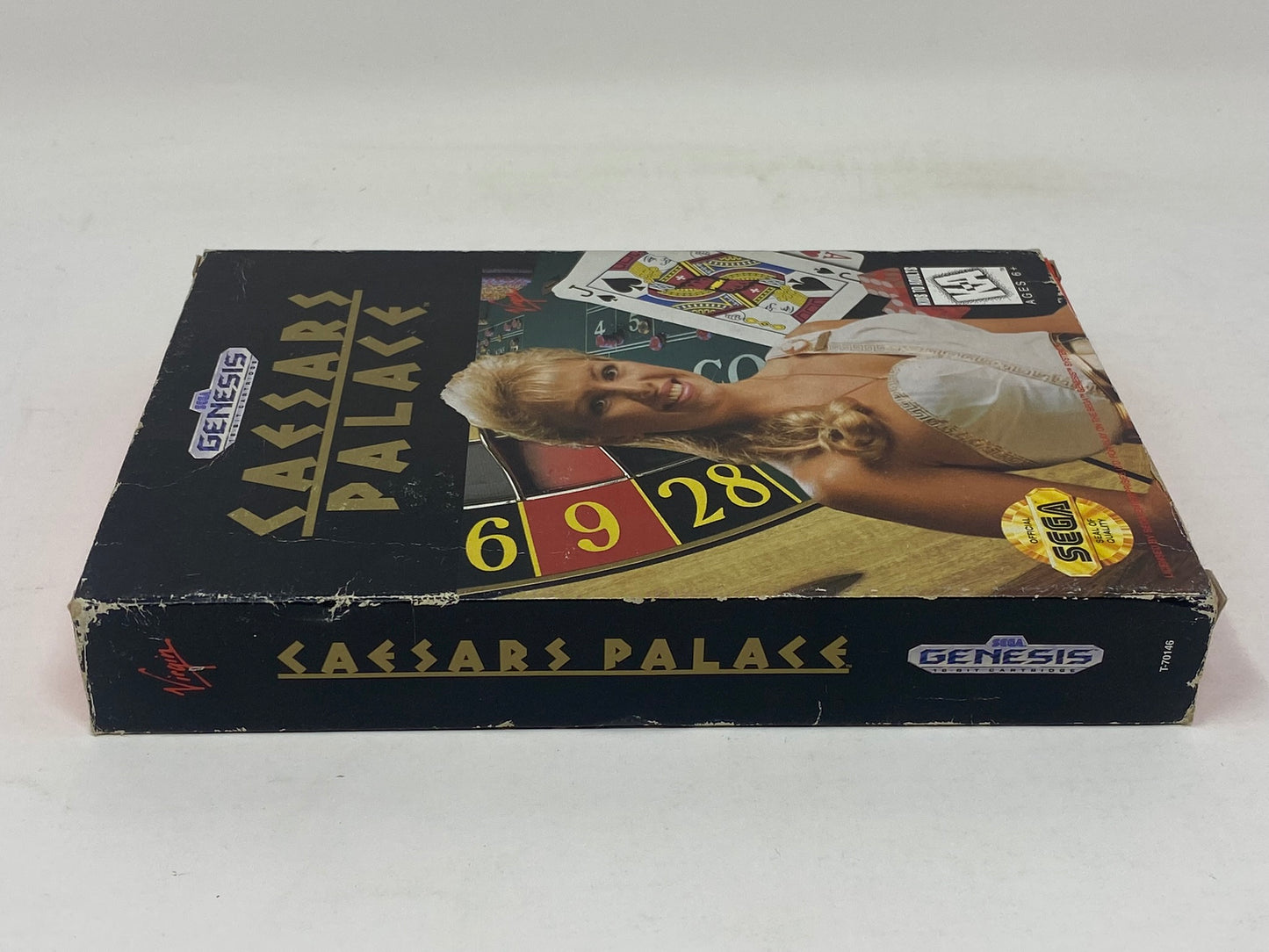 Sega Genesis - Caesar's Palace - Complete
