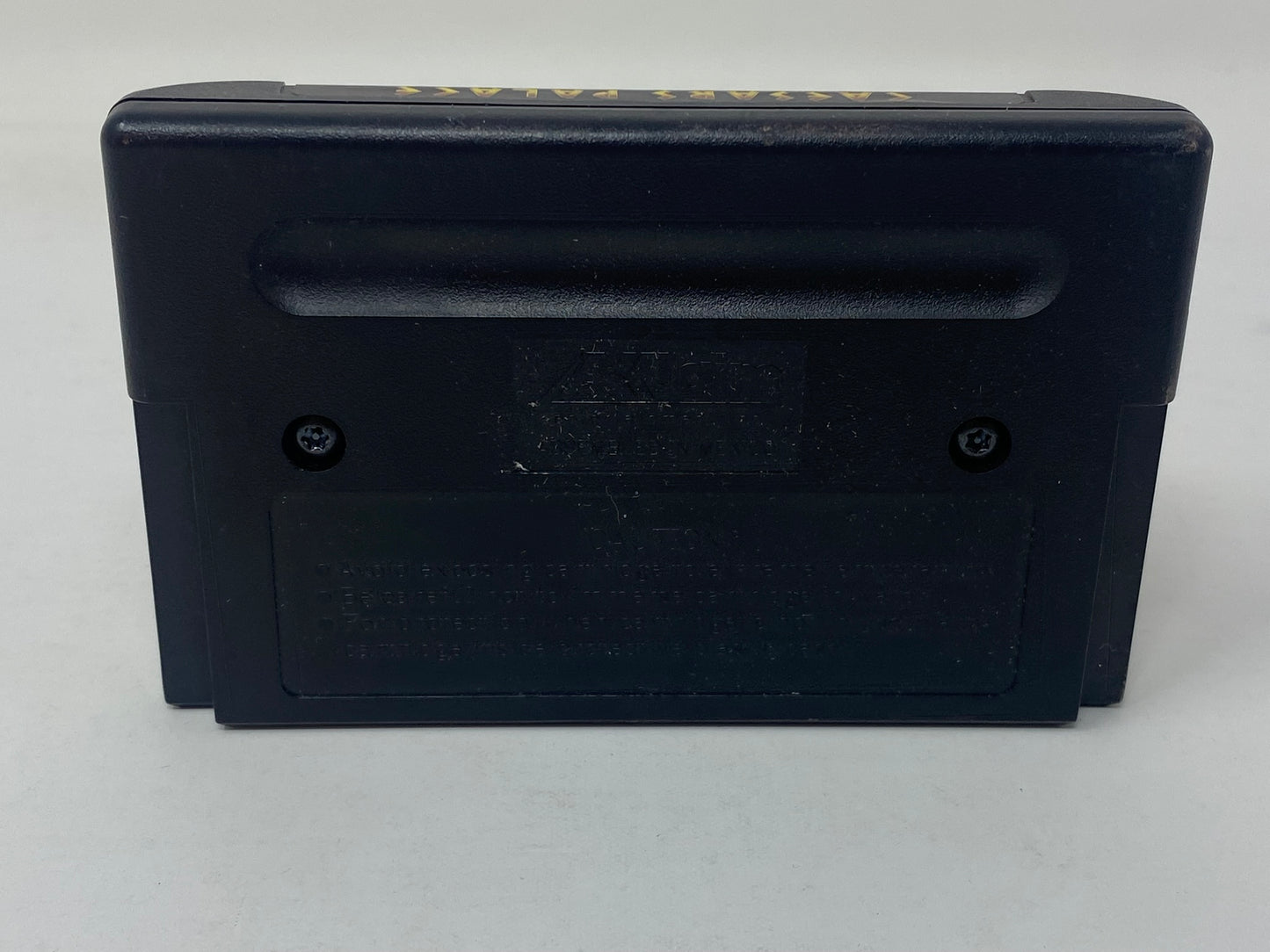 Sega Genesis - Caesar's Palace - Complete