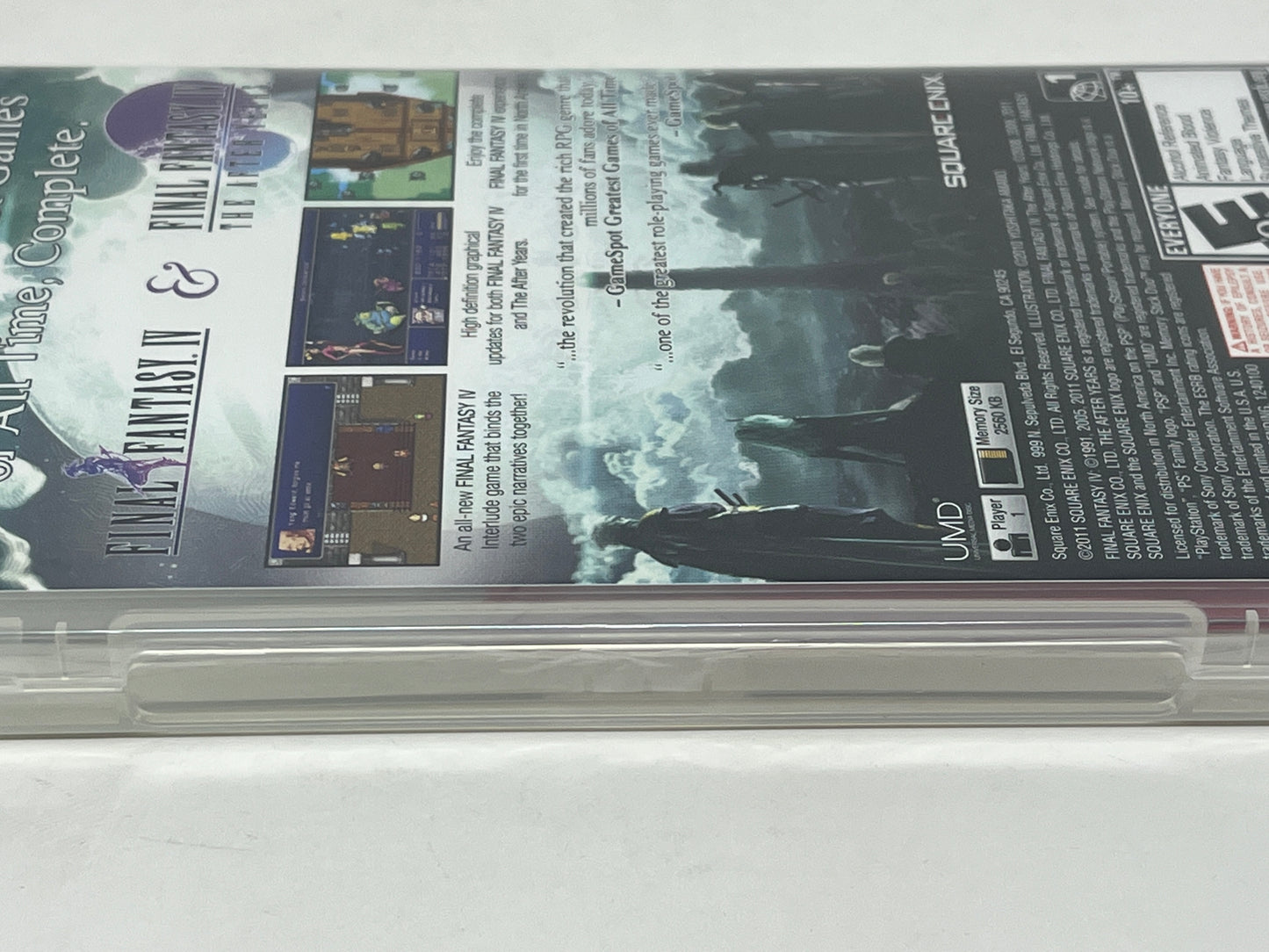 Sony PlayStation PSP - Final Fantasy IV - Sealed