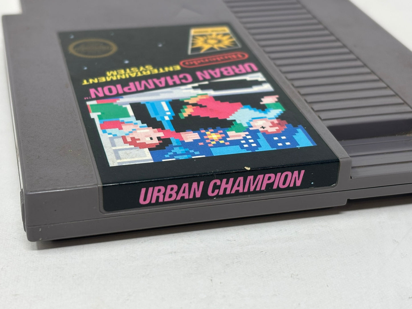 NES Nintendo - Urban Champion - 5 Screw Cart