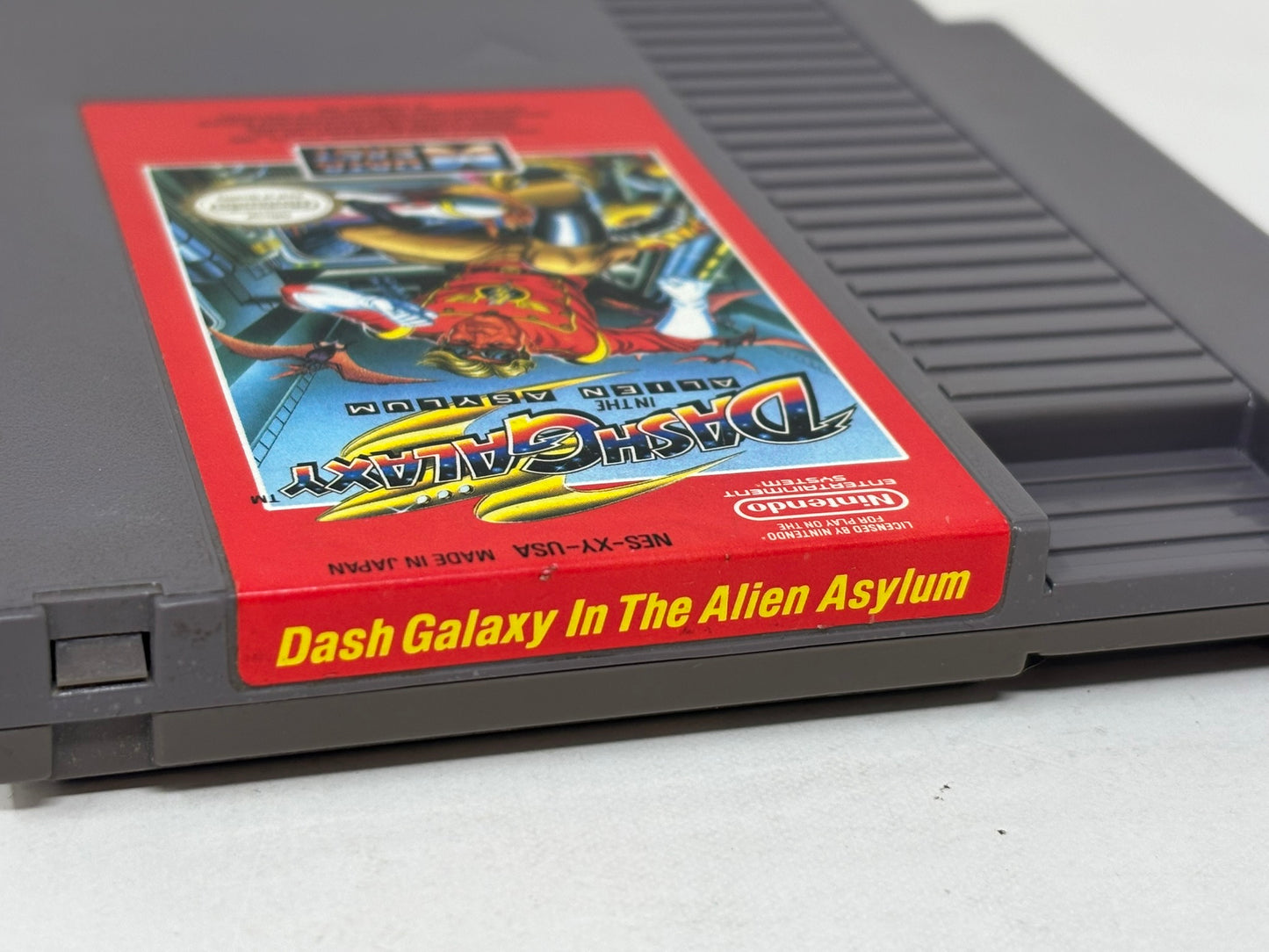 NES Nintendo - Dash Galaxy in the Alien Asylum