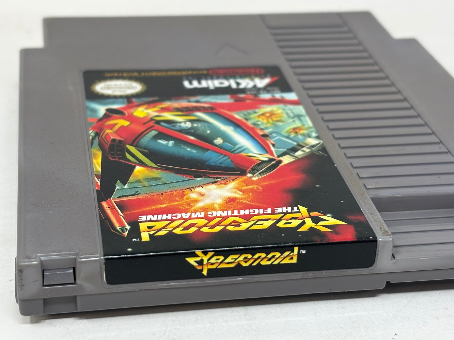 NES Nintendo - Cybernoid The Fighting Machine