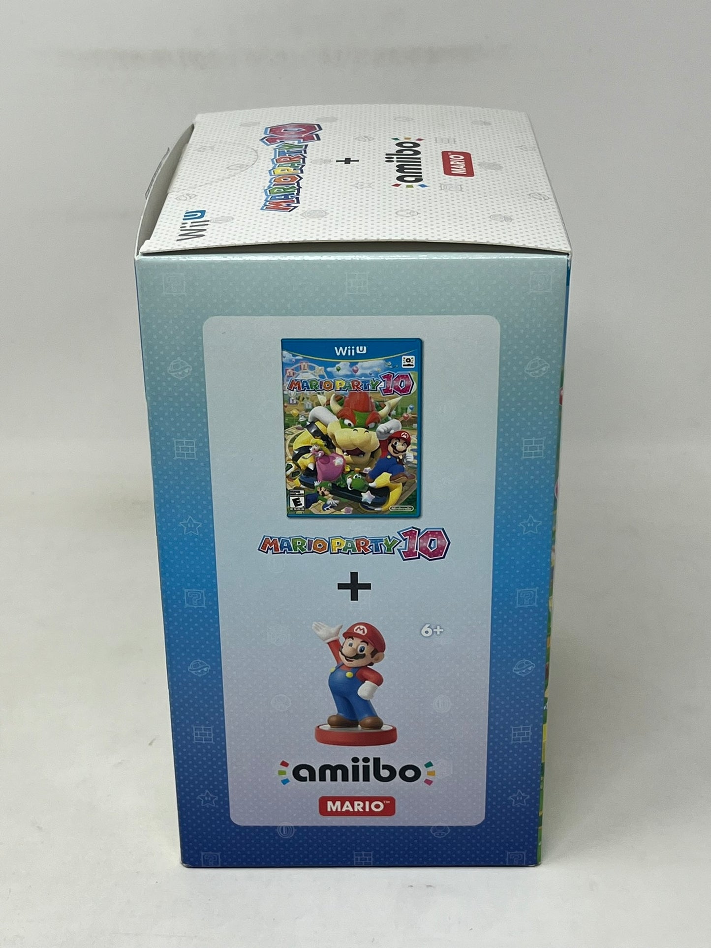 Nintendo Wii U - Mario Party 10 + Mario Amiibo Pack