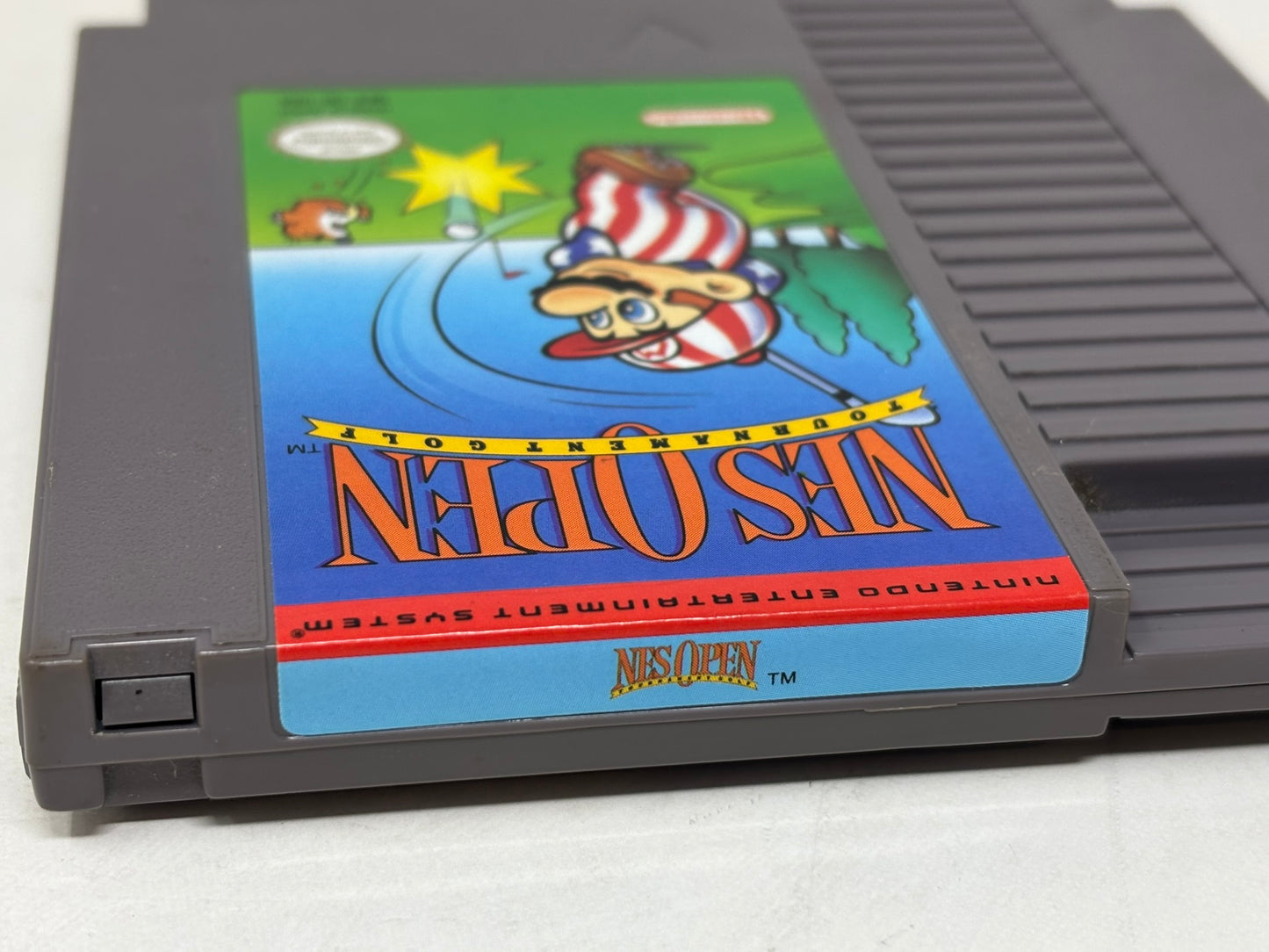 NES Nintendo - NES Open Tournament Golf