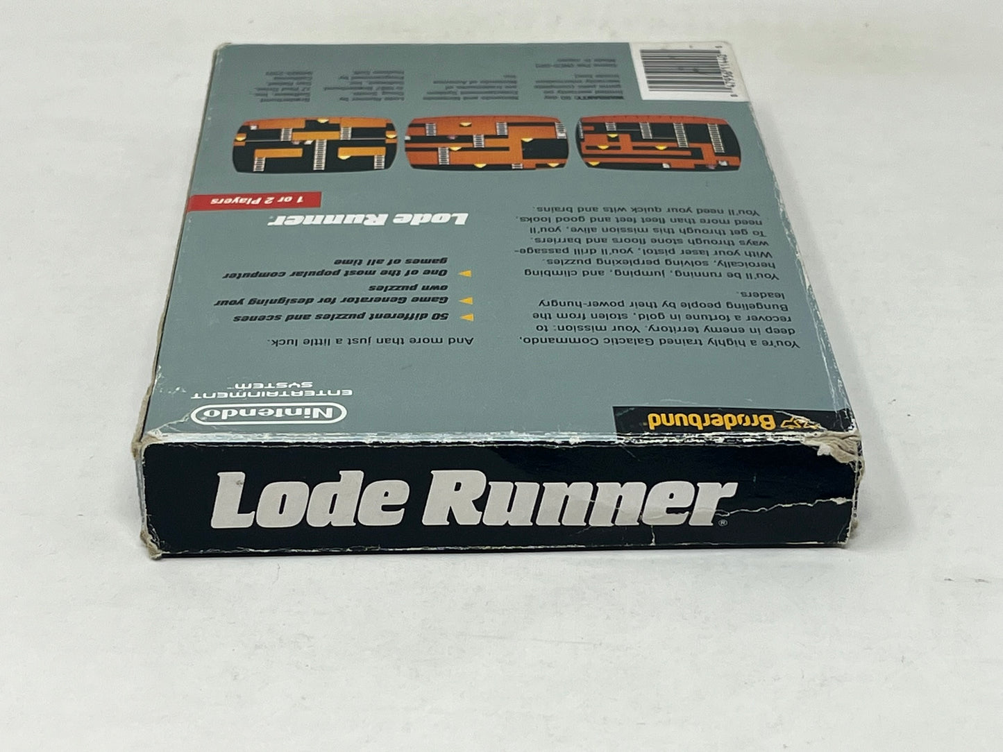 NES Nintendo - Lode Runner (5 Screw) - Complete
